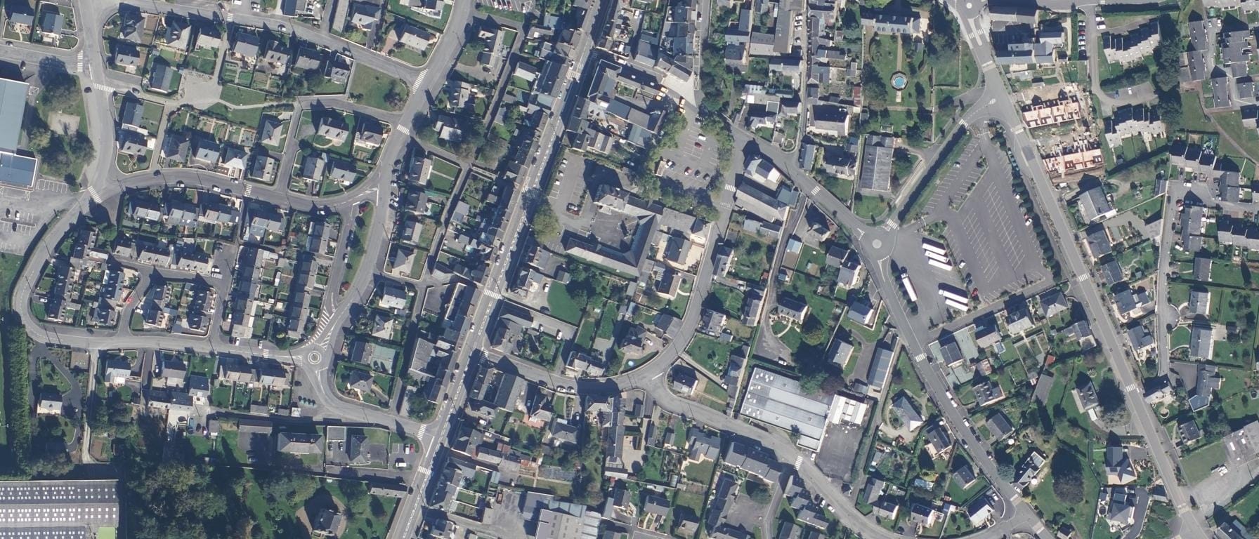 Vue aérienne de CFA U.N.I.C.E.M.