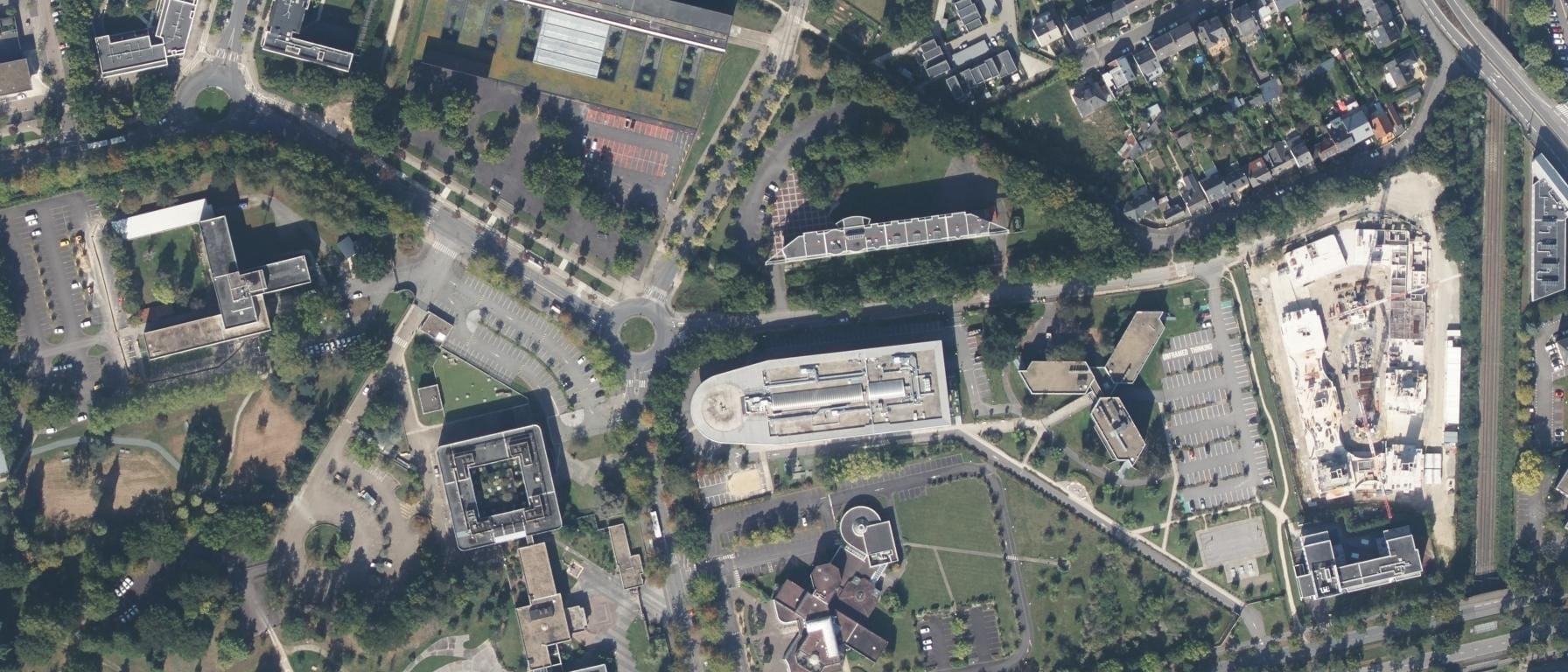 Vue aérienne de RENNES SCHOOL OF BUSINESS (35)