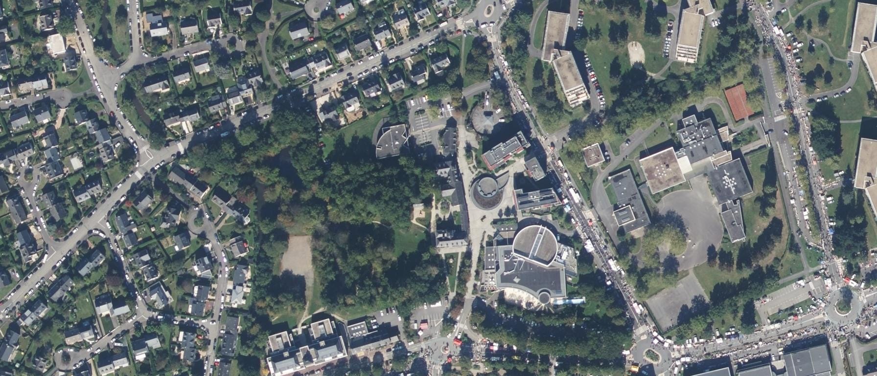 Vue aérienne de ISTELI
