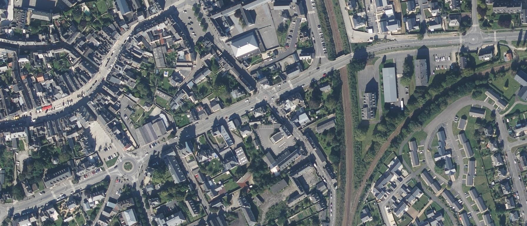 Vue aérienne de GRETA-CFA Pellé Dol-de-Bretagne