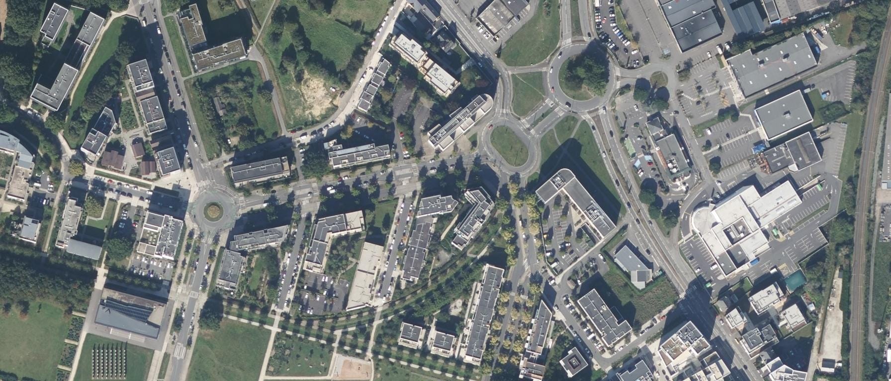 Vue aérienne de Groupe AFTEC - My Digital School Rennes (35)
