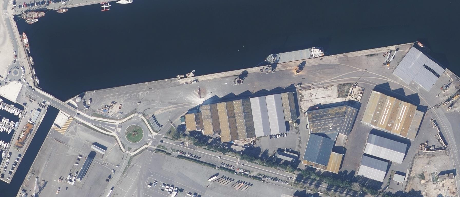 Vue aérienne de CFA ITC Formation - Saint-Malo - Ille-et-Vilaine