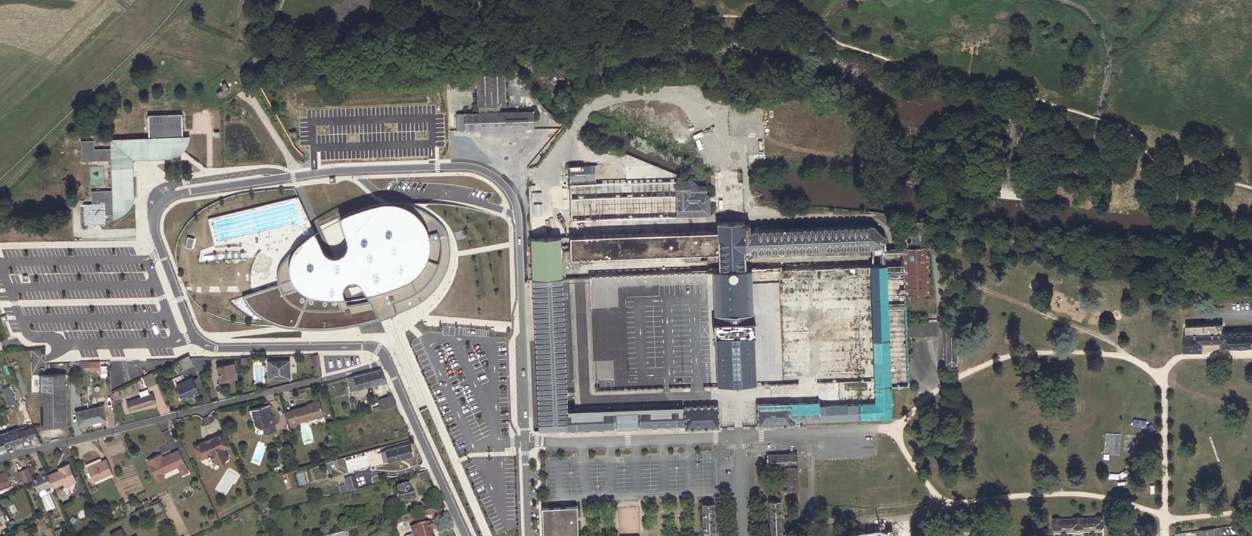 Vue aérienne de ANTENNE DE CFA EMPLOYES EN PHARMACIE