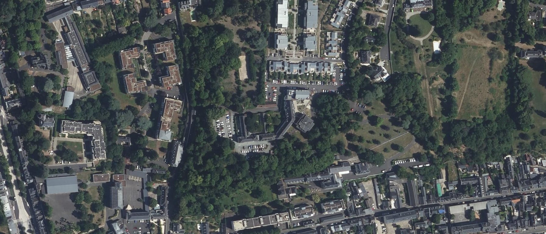 Vue aérienne de ITS