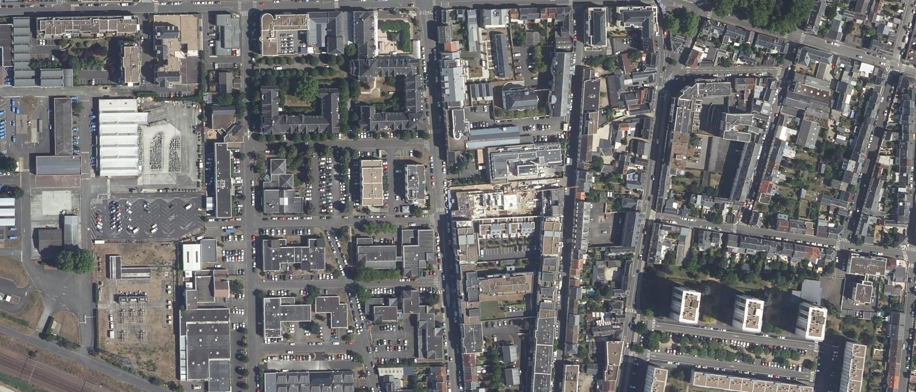Vue aérienne de AFTEC Site Tours