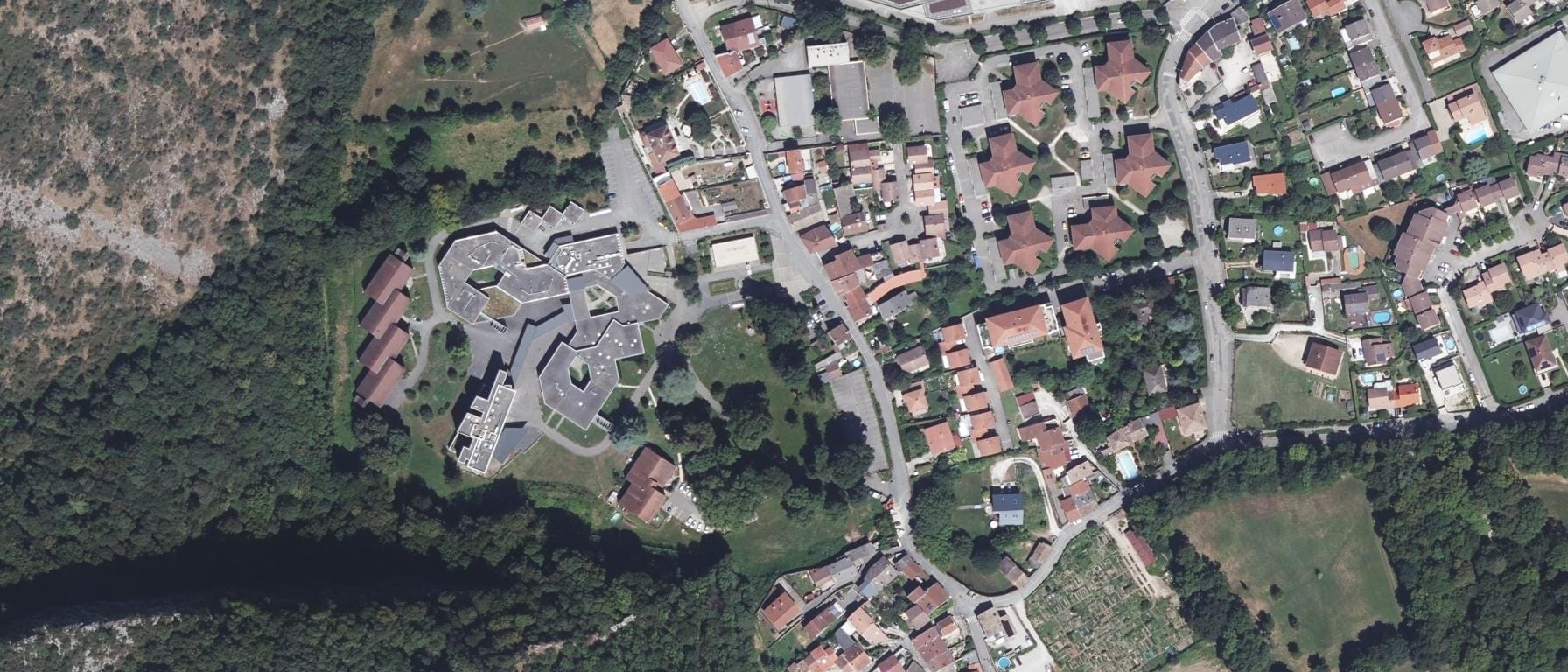 Vue aérienne de Lycée professionnel Jacques Prevert