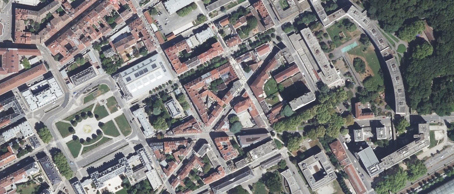 Vue aérienne de Lycée Pierre Termier