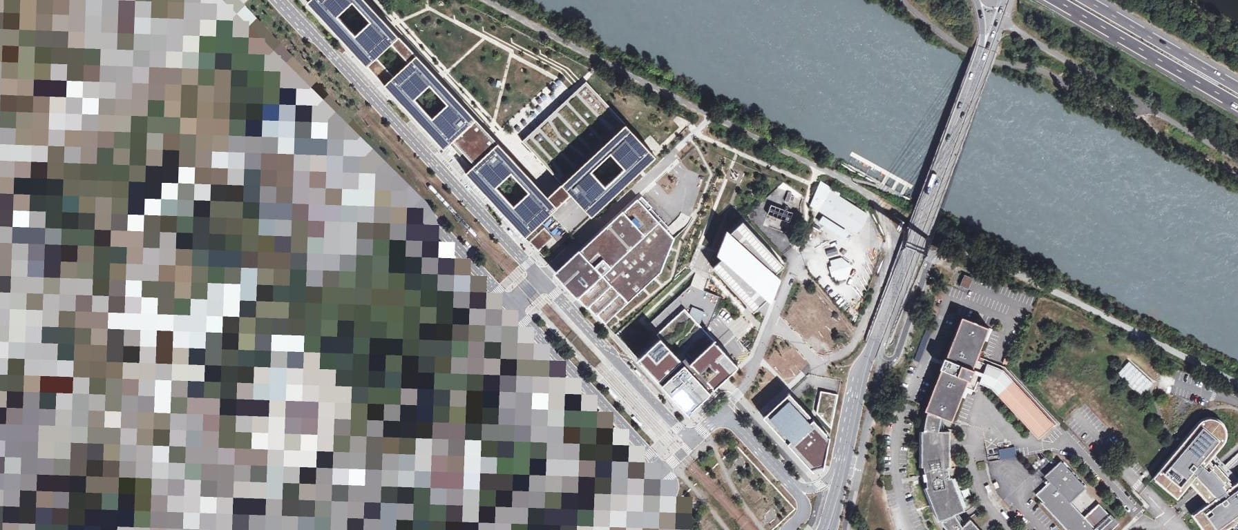 Vue aérienne de Lycée polyvalent SCHNEIDER ELECTRIC