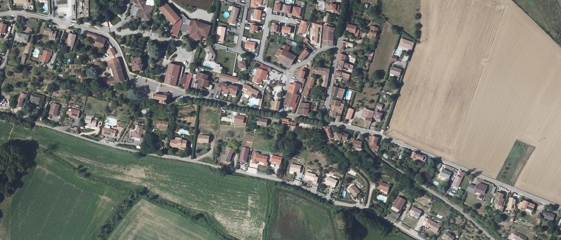 Vue aérienne de MFREO Chaumont - CFA FRMFREO