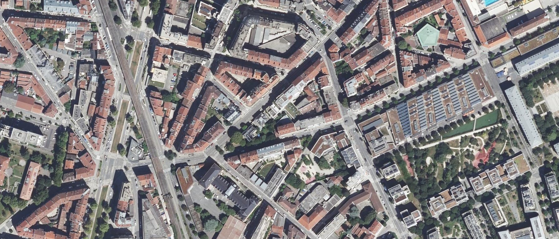 Vue aérienne de Campus Eductive Grenoble (38)