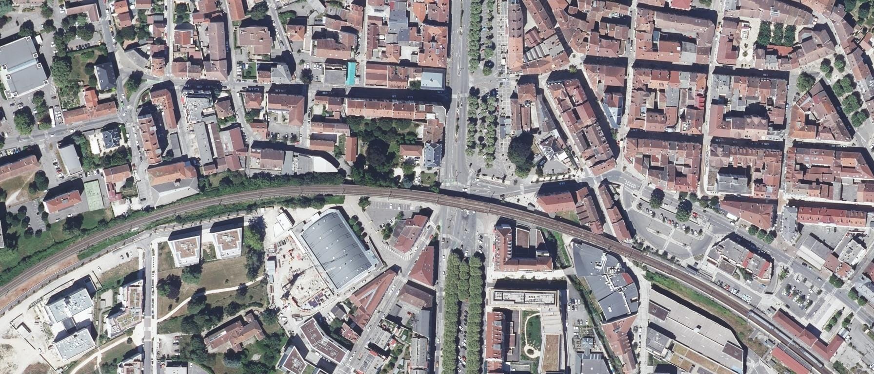 Vue aérienne de SUP FORMATION
