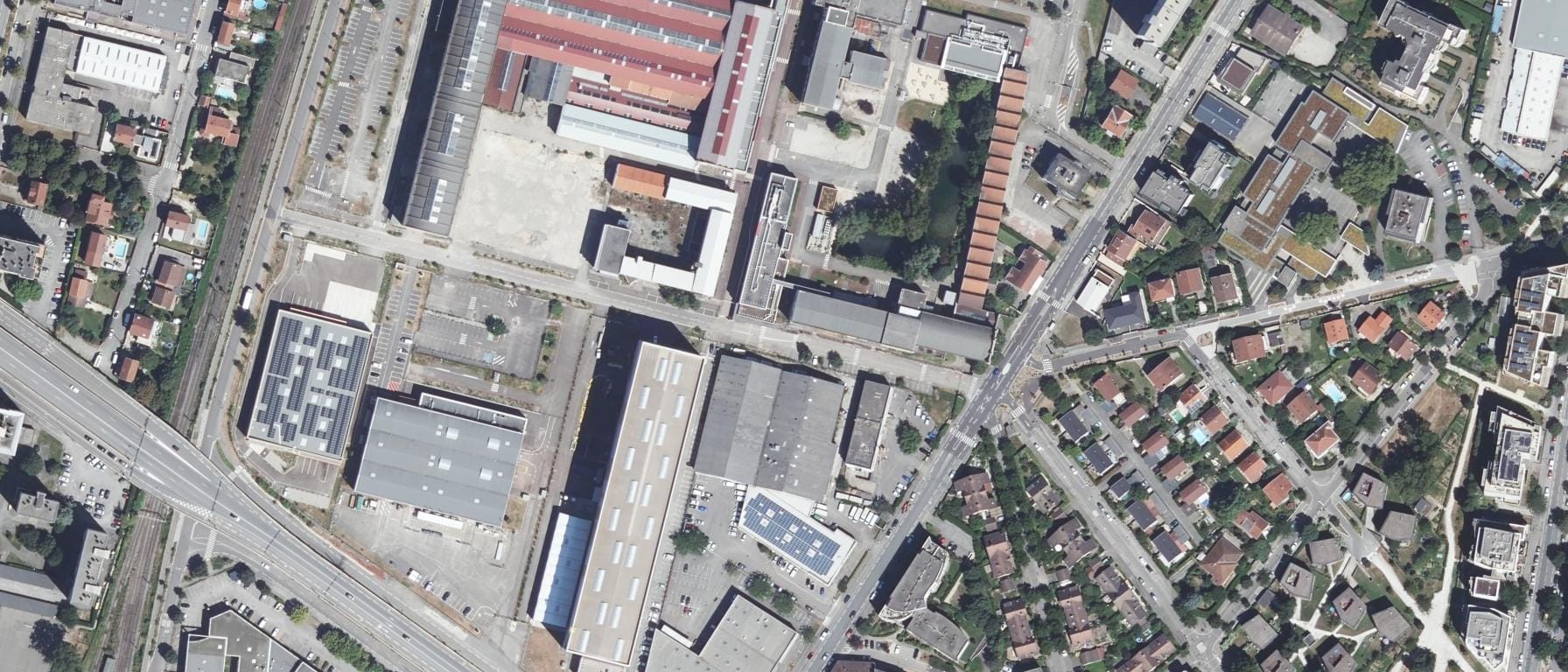 Vue aérienne de CFA SPORT ET ANIMATION RHONE ALPES