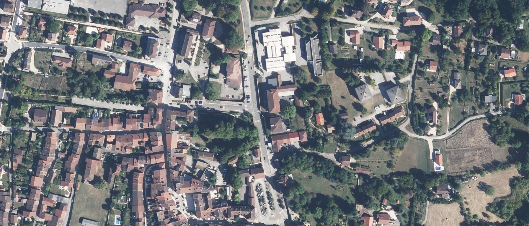 Vue aérienne de Lycée professionnel Ferdinand Fillod