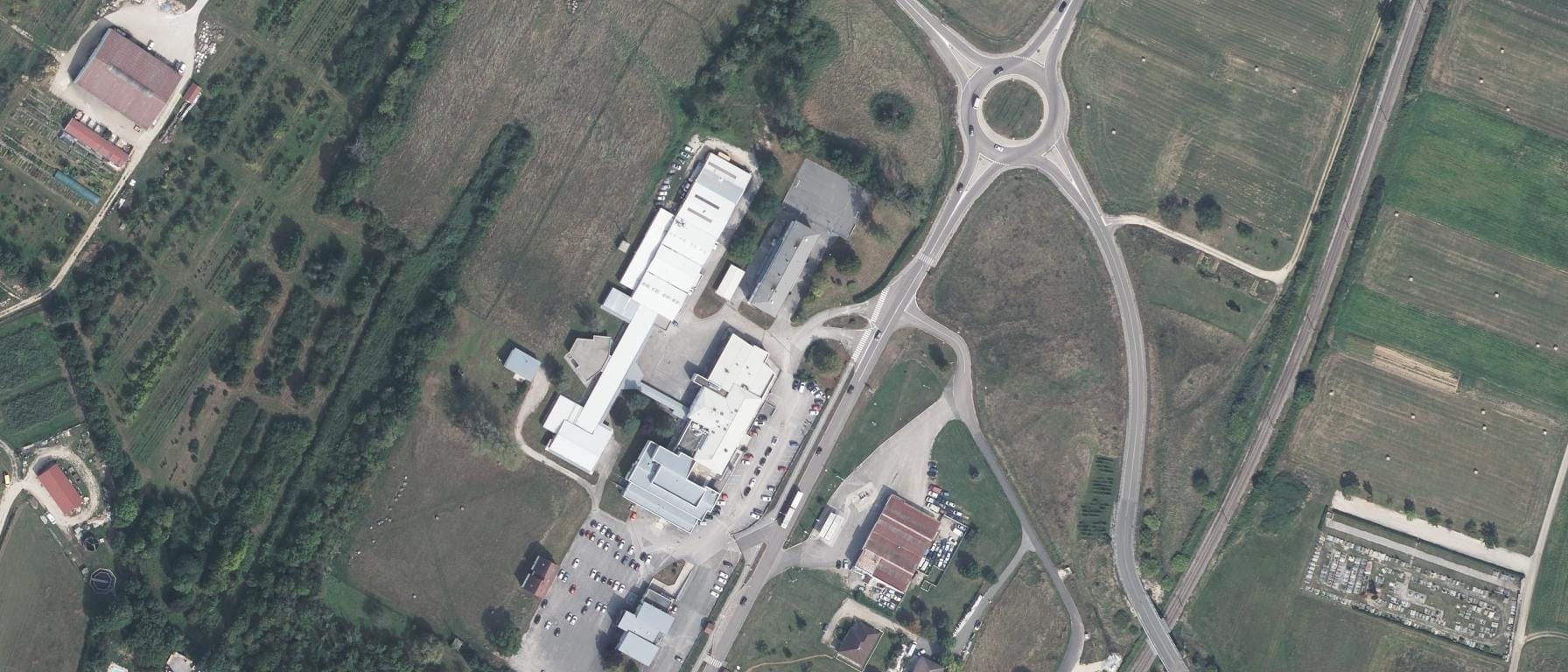 Vue aérienne de CFA Franche-Comté Gevingey