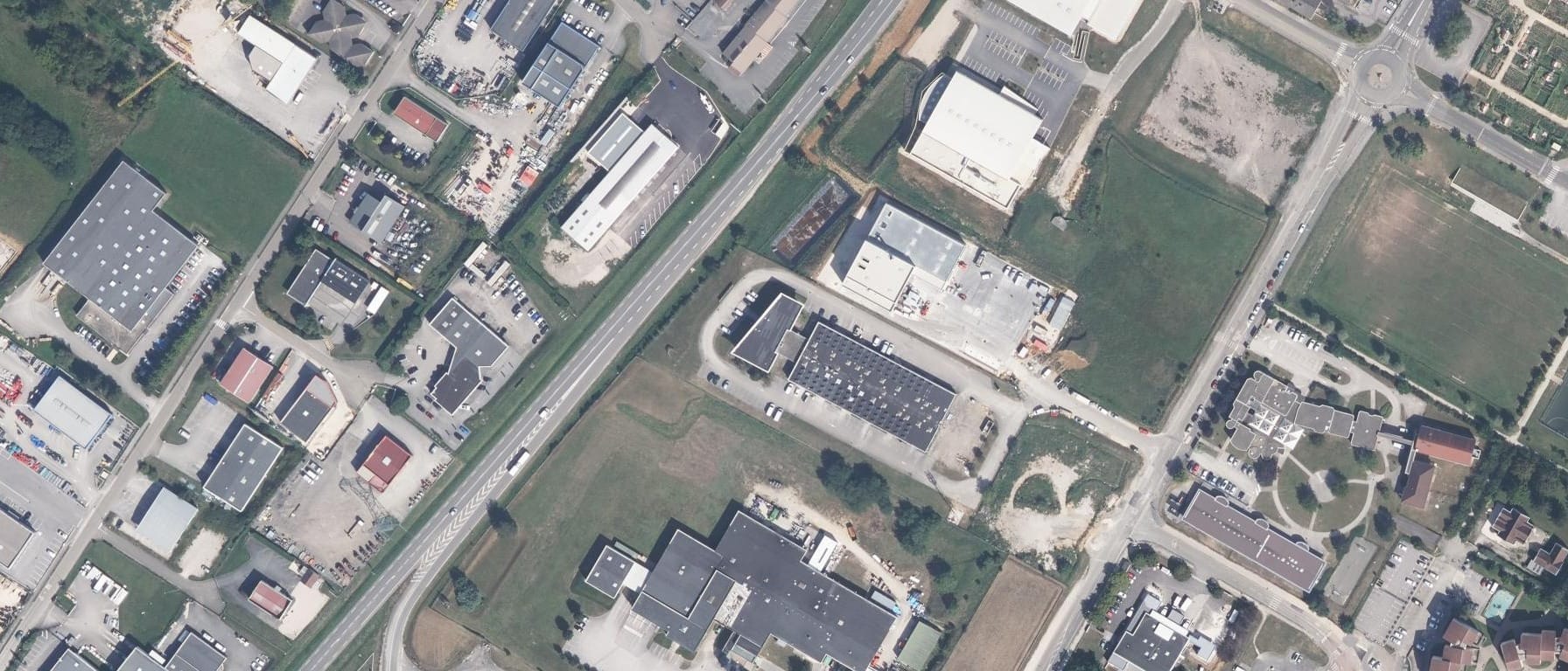 Vue aérienne de IUT DE BESANCON - ANTENNE DE DOLE
