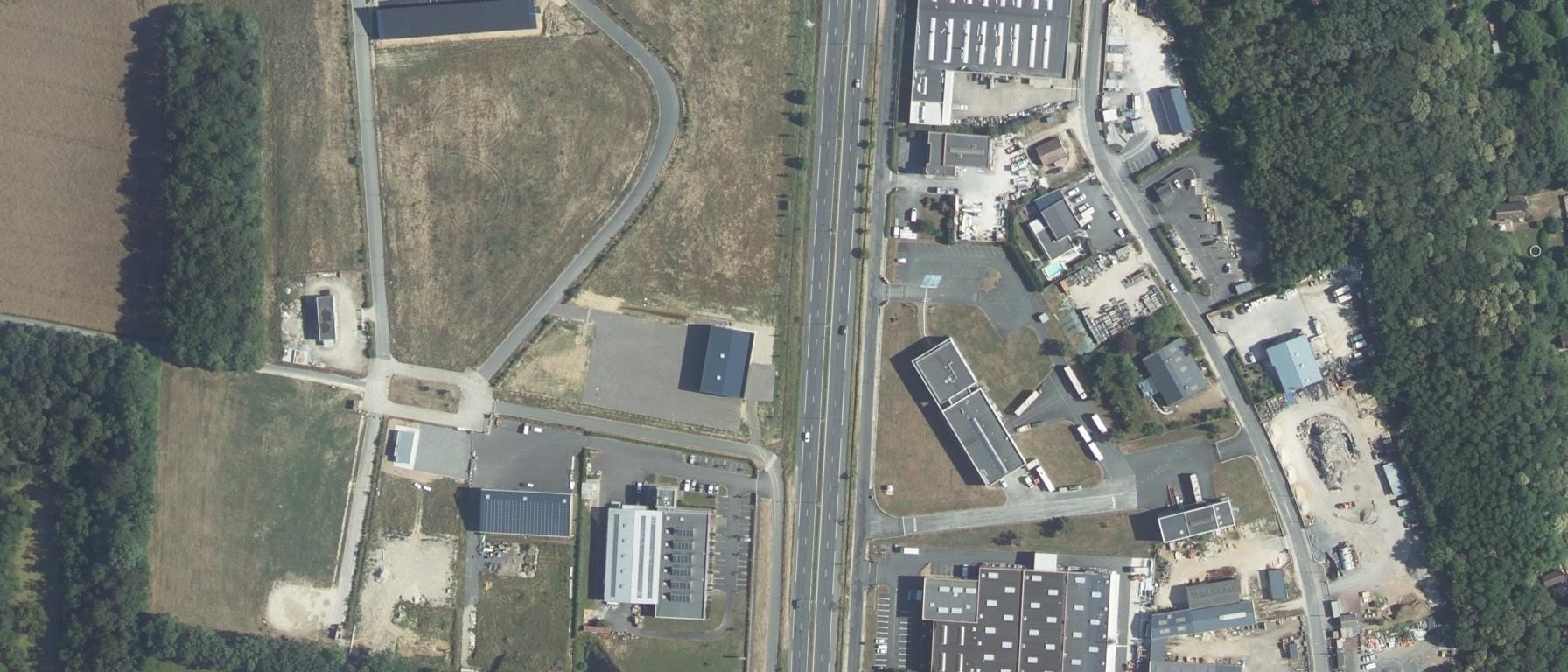 Vue aérienne de CFA PROMOTRANS