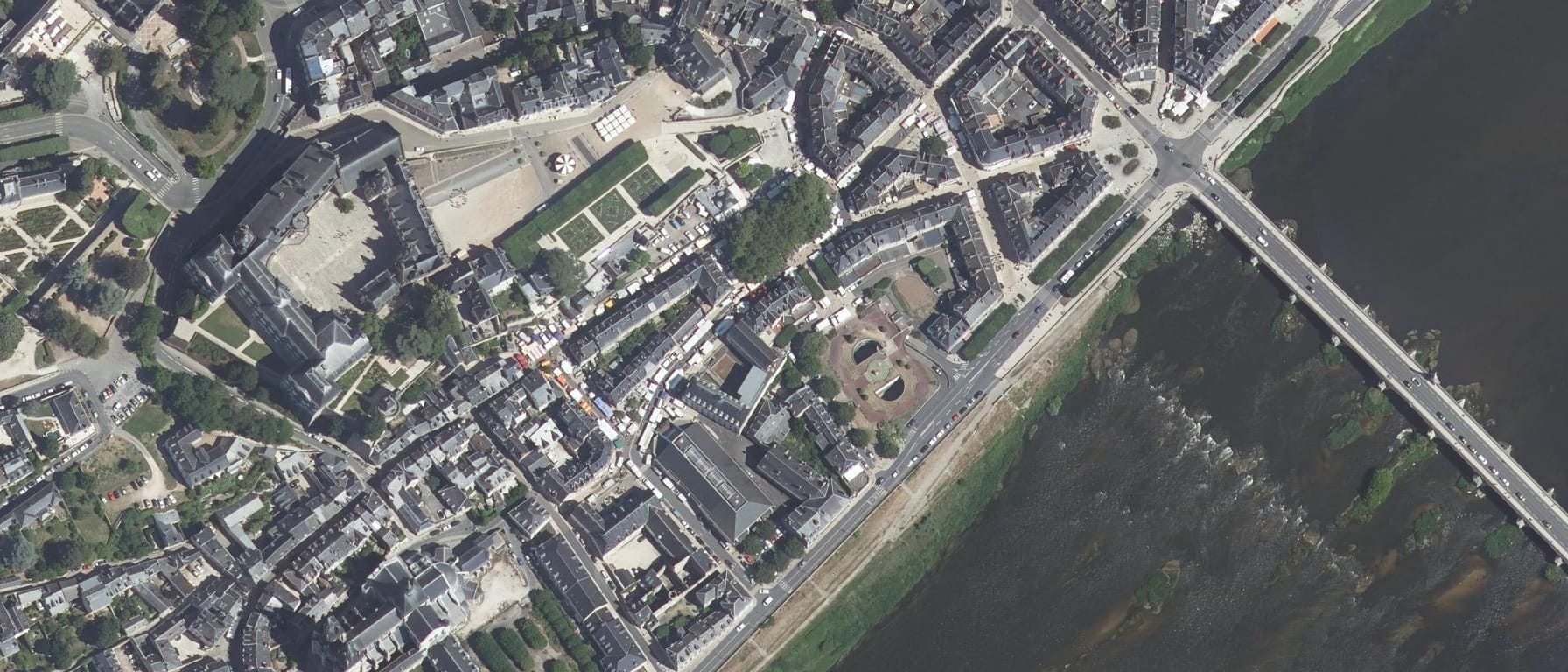 Vue aérienne de CCI CAMPUS CENTRE BLOIS - CCI INDRE