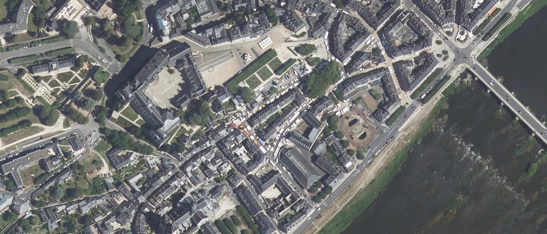 Vue aérienne de EGC Blois