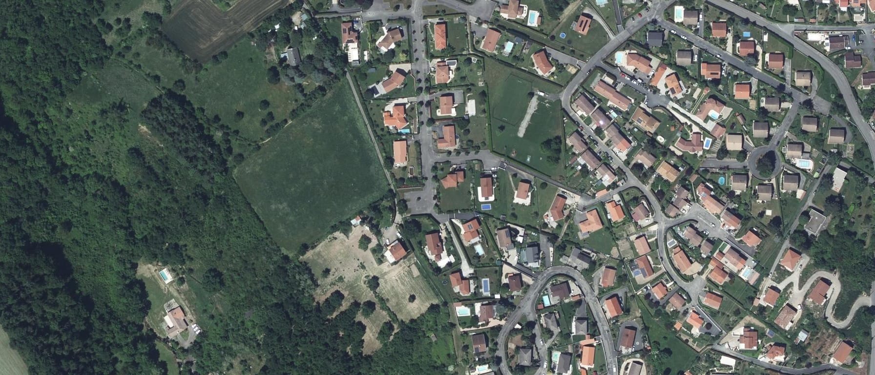 Vue aérienne de ESPACE DES TECHNIQUES INFORMATIQUES INDUSTRIELLES ET COMMERCIALES (ETIIC)