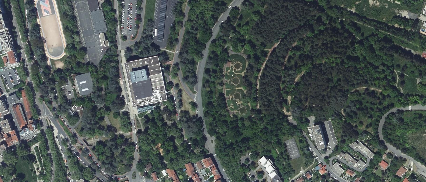 Vue aérienne de IFC LOIRE