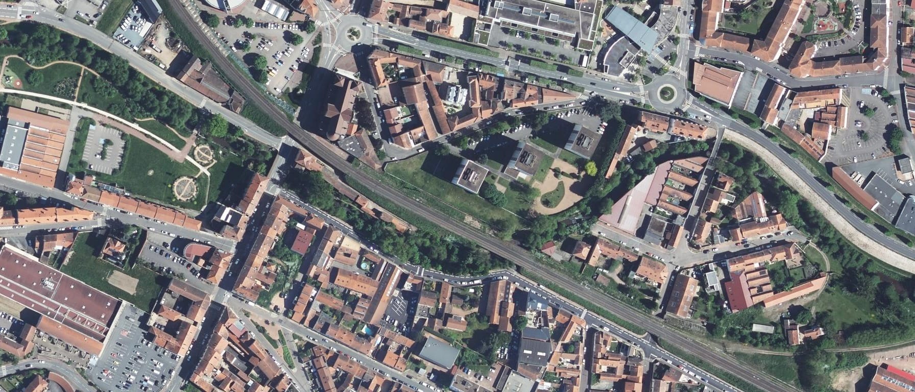 Vue aérienne de ARES Formation - Alpha primo