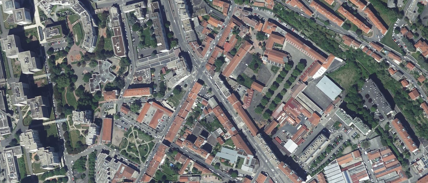 Vue aérienne de Alternance Rhône-Alpes Saint-Etienne