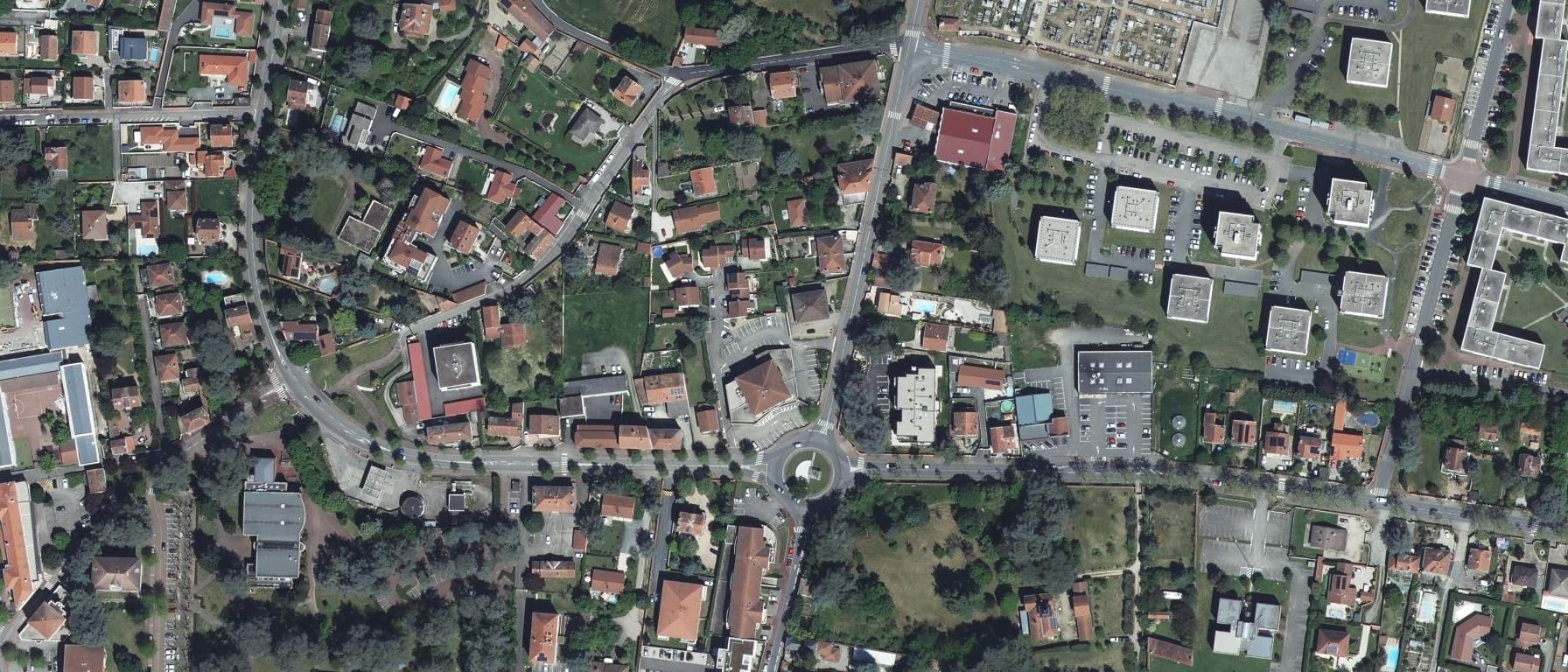 Vue aérienne de HILOZA