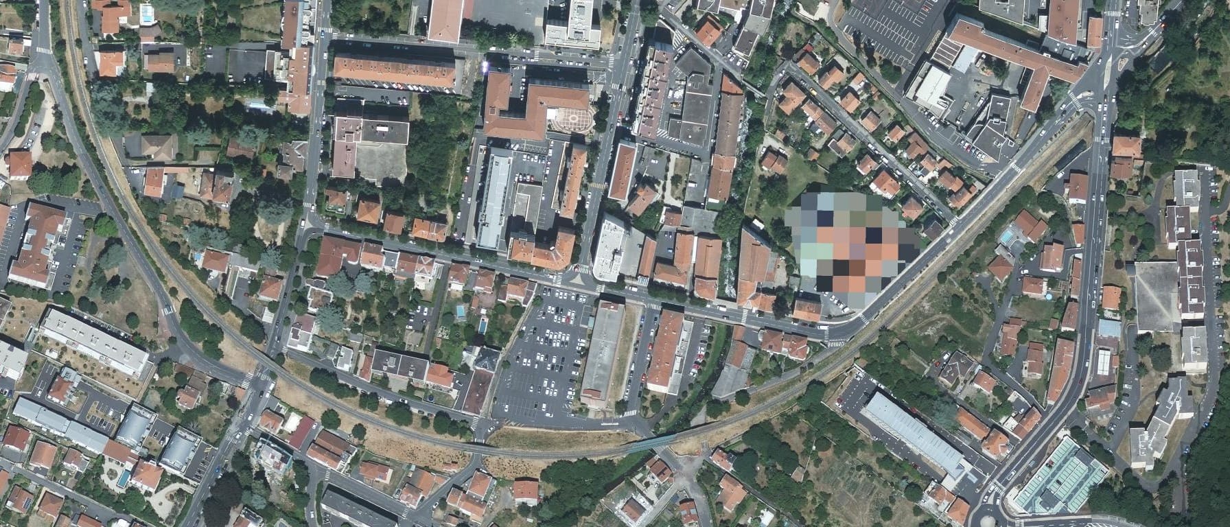 Vue aérienne de Organisme de formation-Centre de Formation d'Apprentis de DEA Formation du Puy-En-Velay