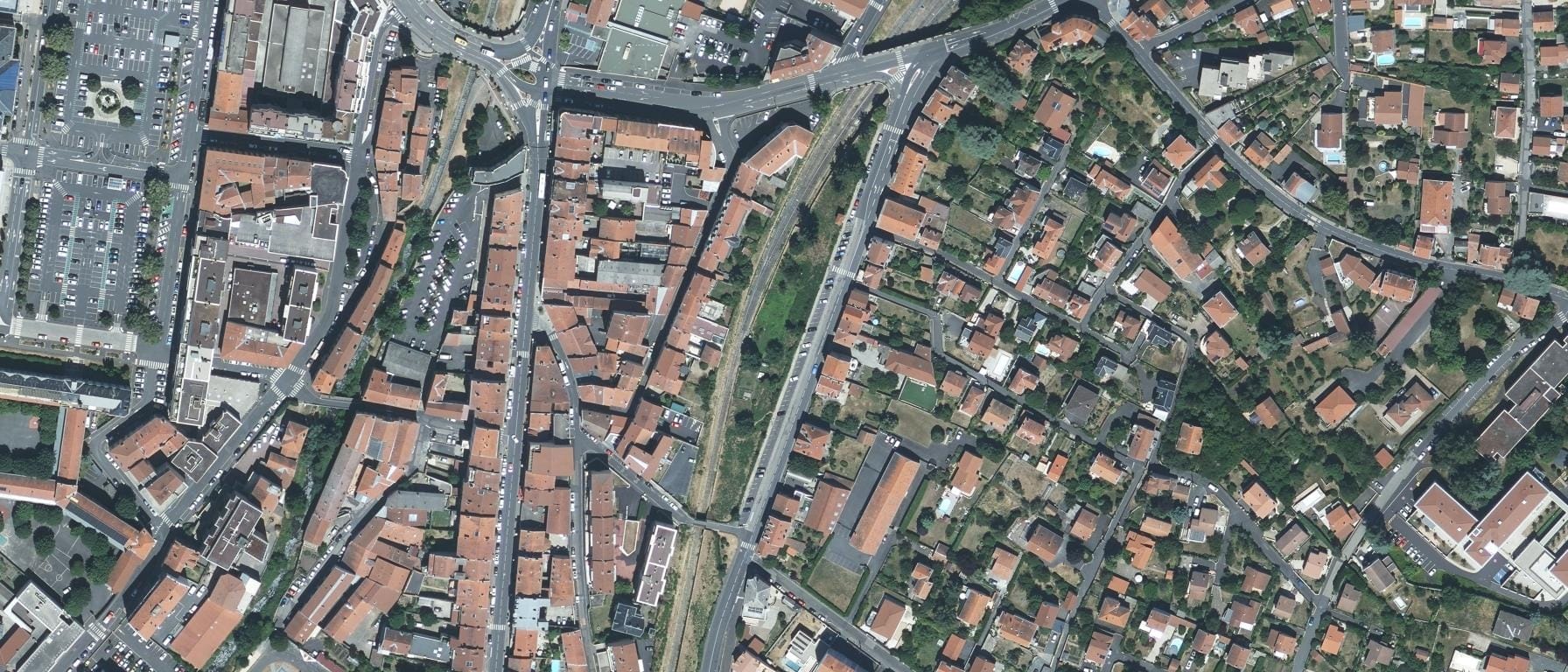 Vue aérienne de EGC Le Puy
