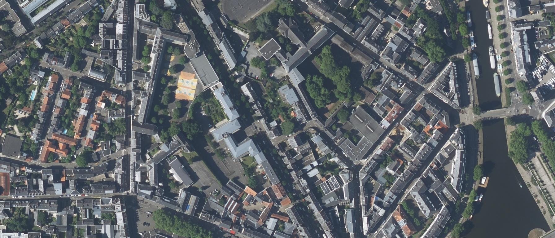 Vue aérienne de LGT Saint-Stanislas
