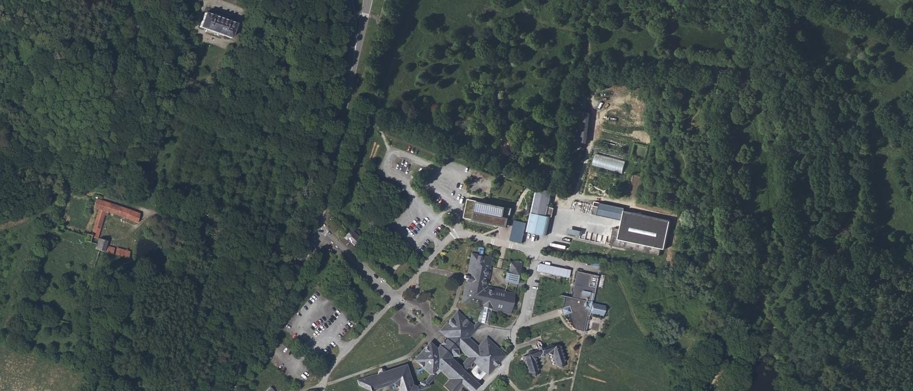 Vue aérienne de CFA JULES RIEFFEL - site de St Herblain