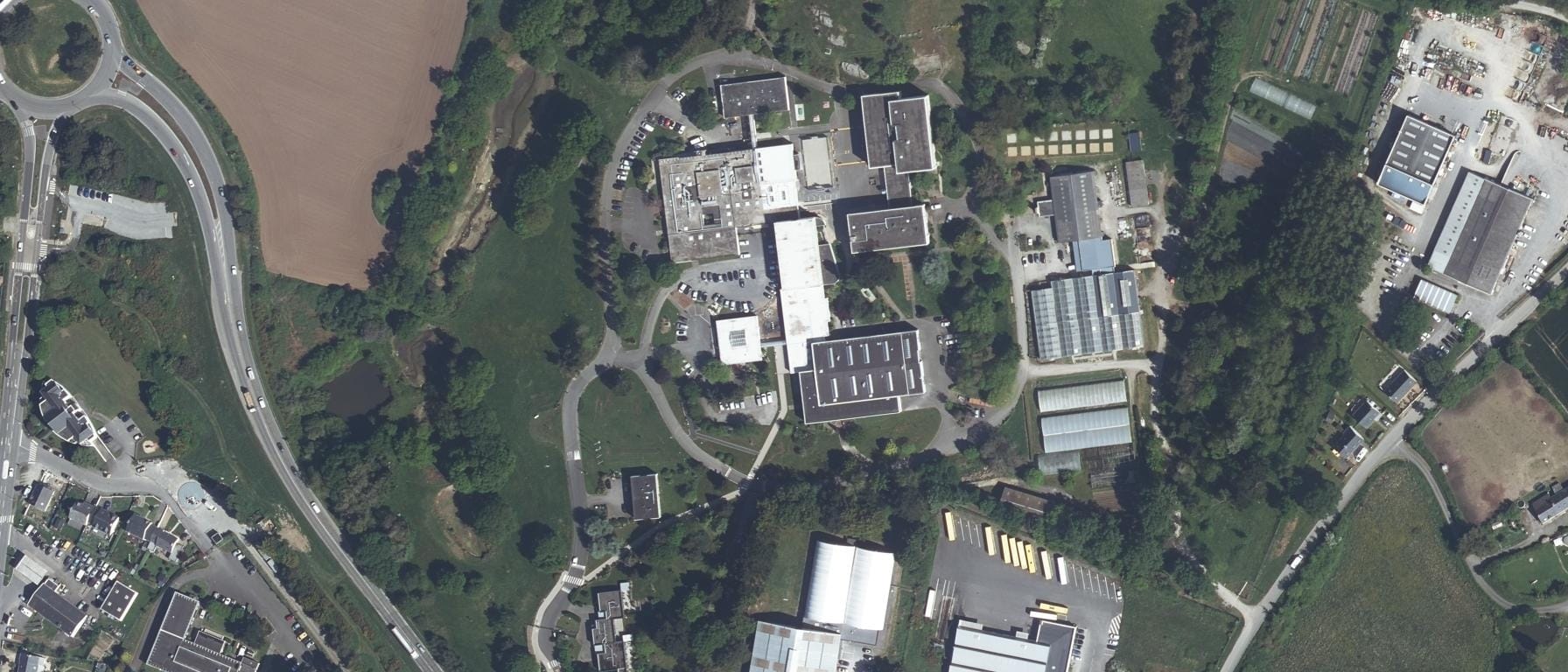 Vue aérienne de CFA NANTES TERRE ATLANTIQUE - Site de Guérande