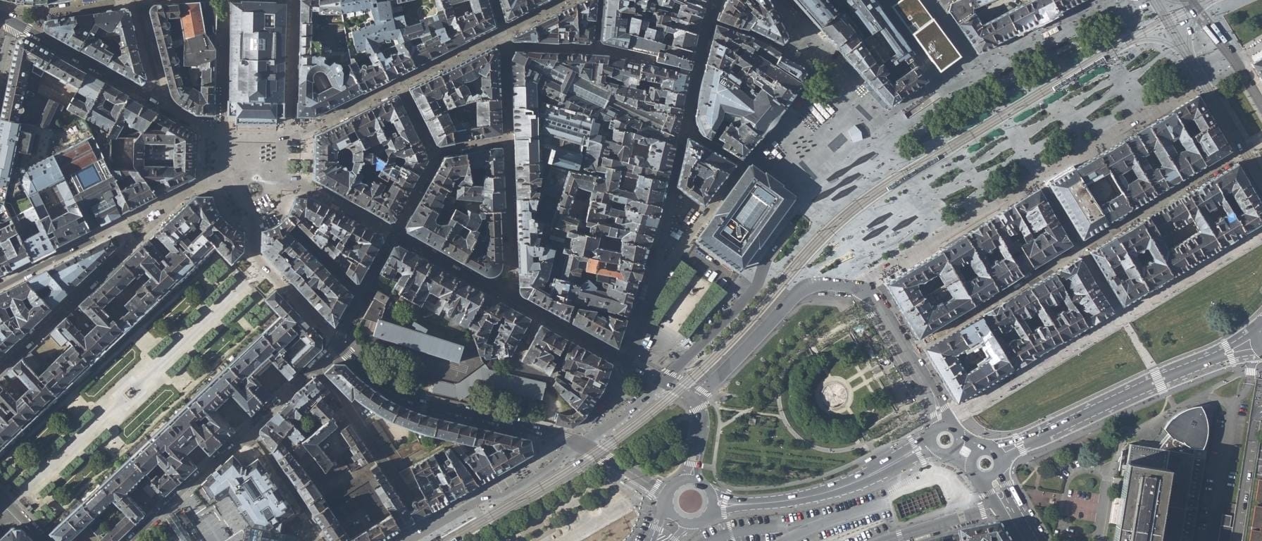Vue aérienne de ENC-ENSEC