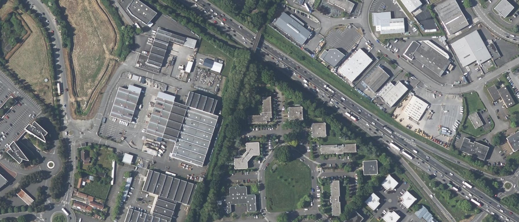 Vue aérienne de INSTITUT SUPERIEUR D'OPTIQUE (ISO)