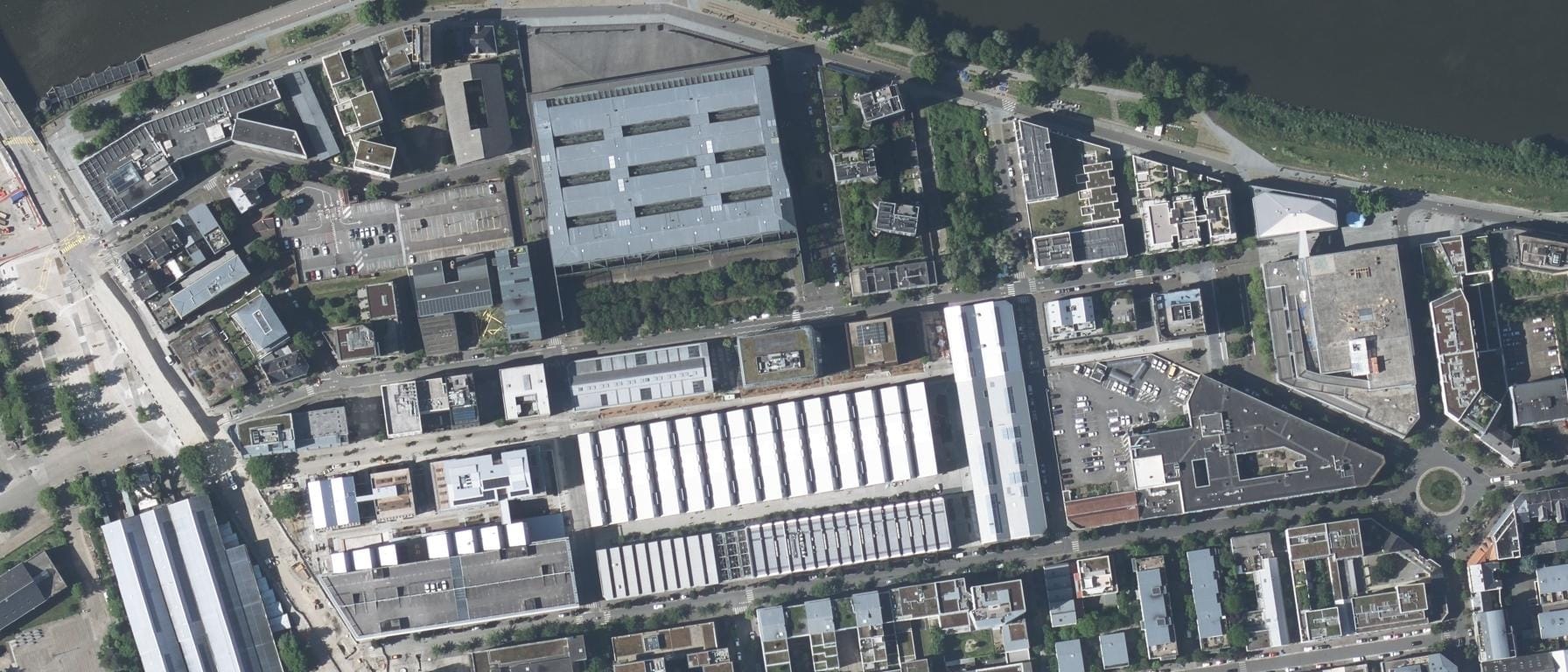 Vue aérienne de EURIDIS BUSINESS SCHOOL