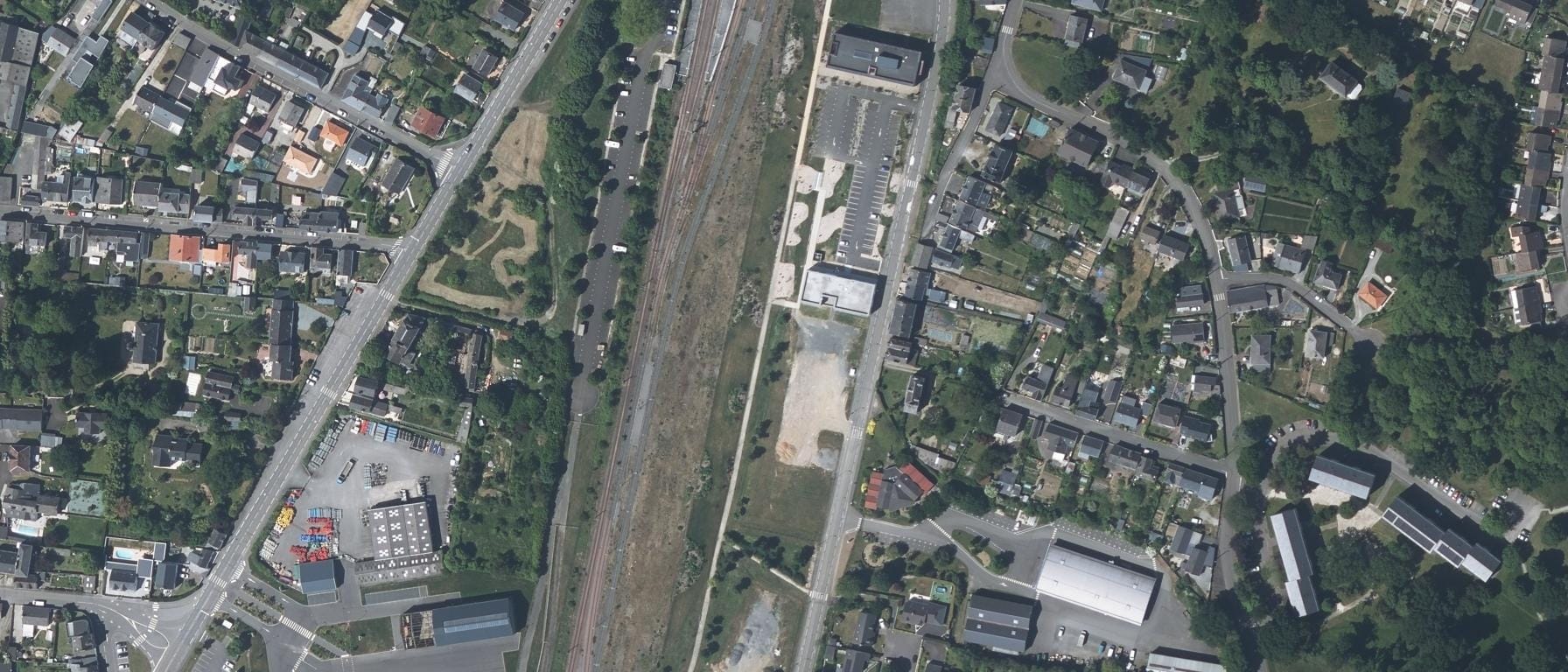 Vue aérienne de IUT de Nantes - Antenne de Châteaubriant