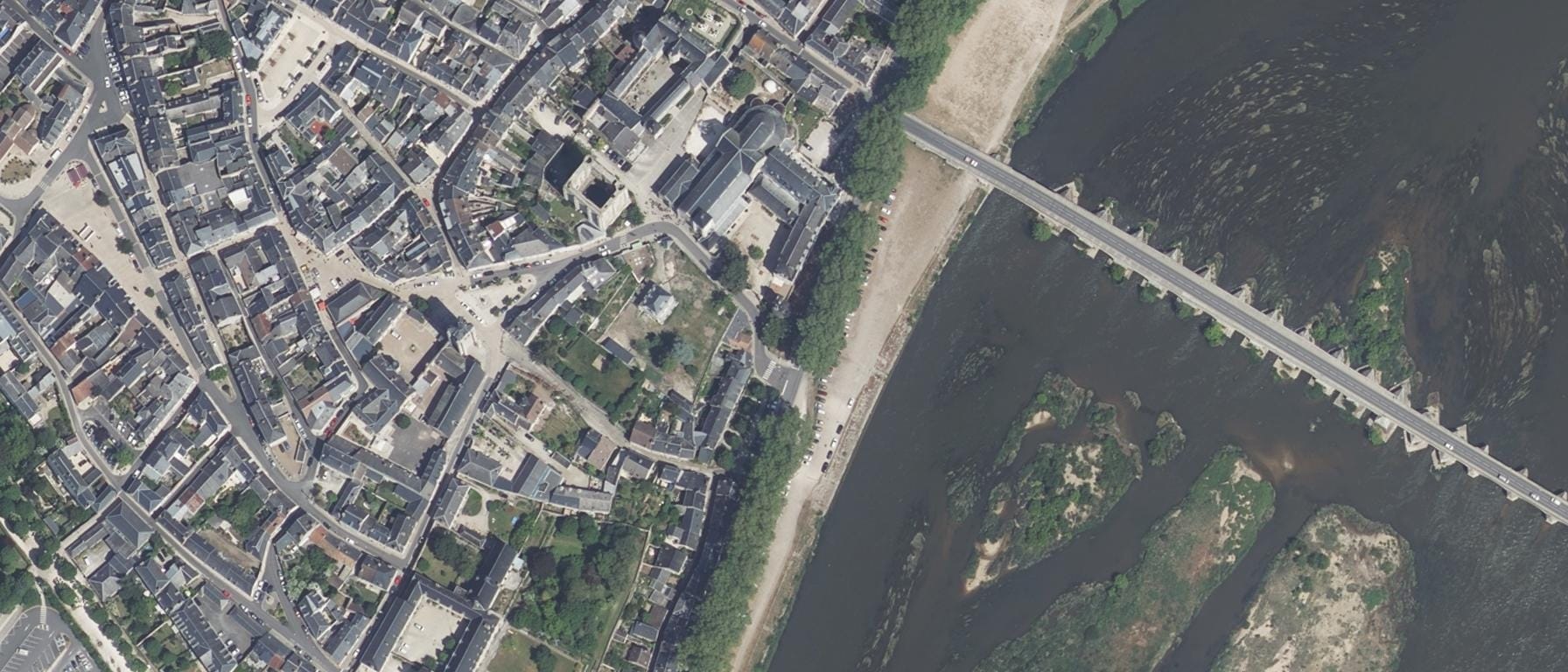 Vue aérienne de Lycée polyvalent privé Charles de Foucauld