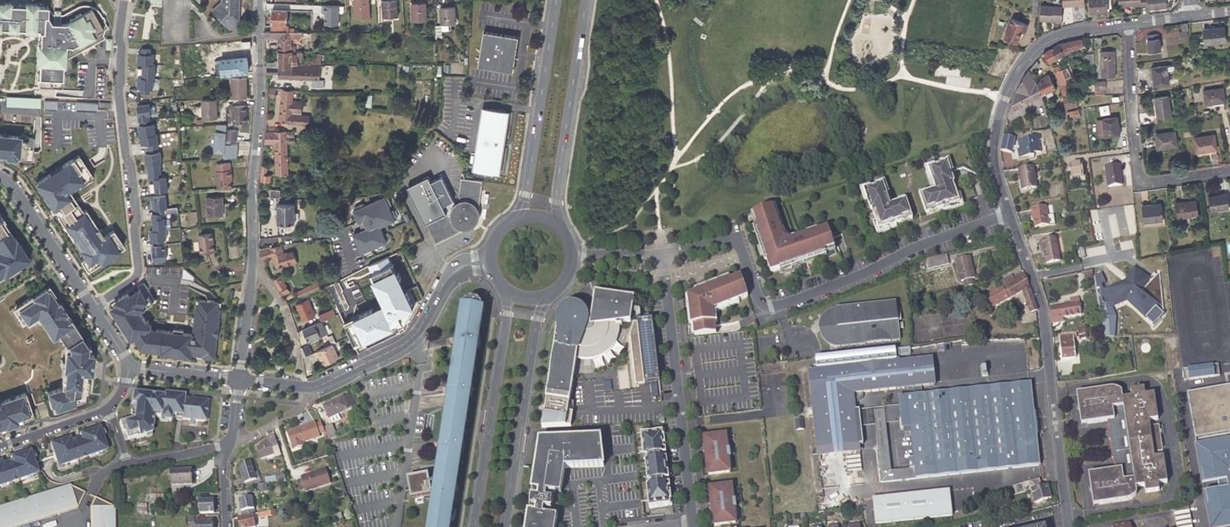 Vue aérienne de AFTEC FORMATION