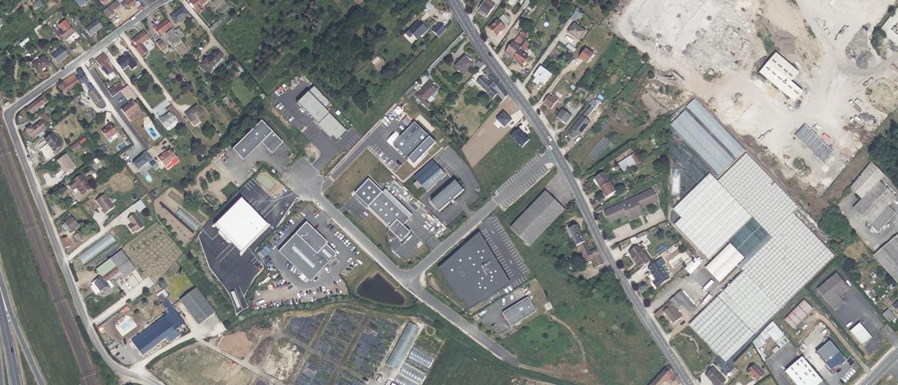 Vue aérienne de CFA FORMASAT SPORT-ANIMATION-TOURISME