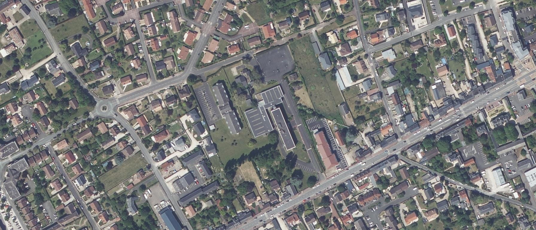 Vue aérienne de CFA CFAI CENTRE