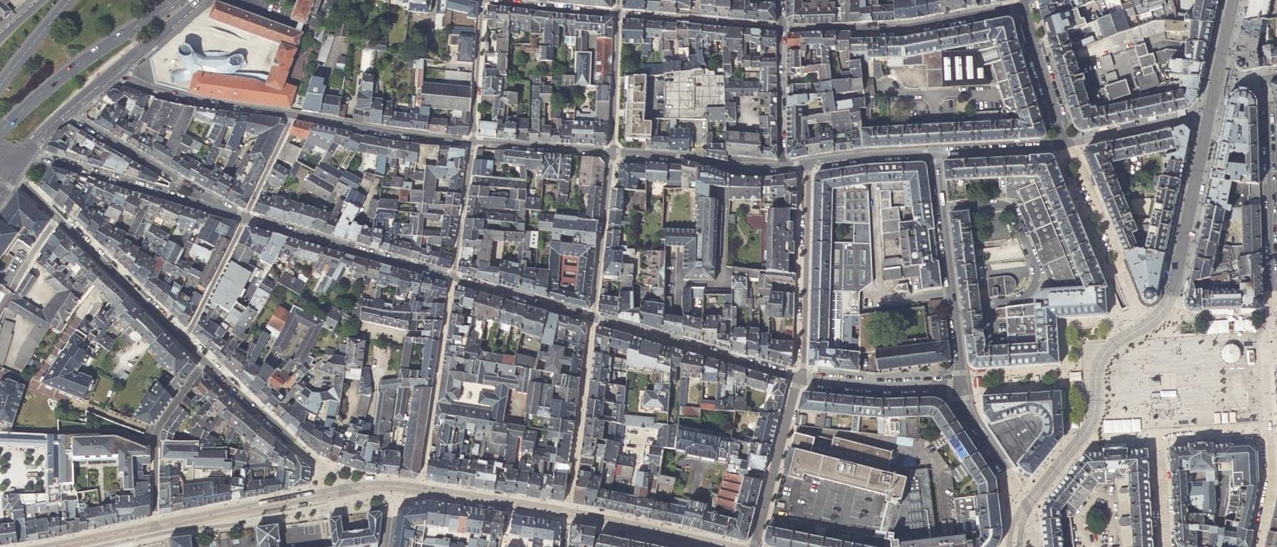 Vue aérienne de Groupe Alternance Orléans