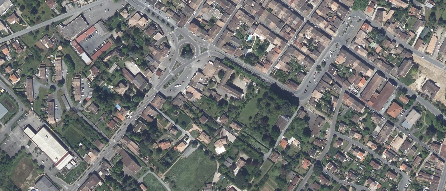 Vue aérienne de MAISON FAMILIALE RURALE