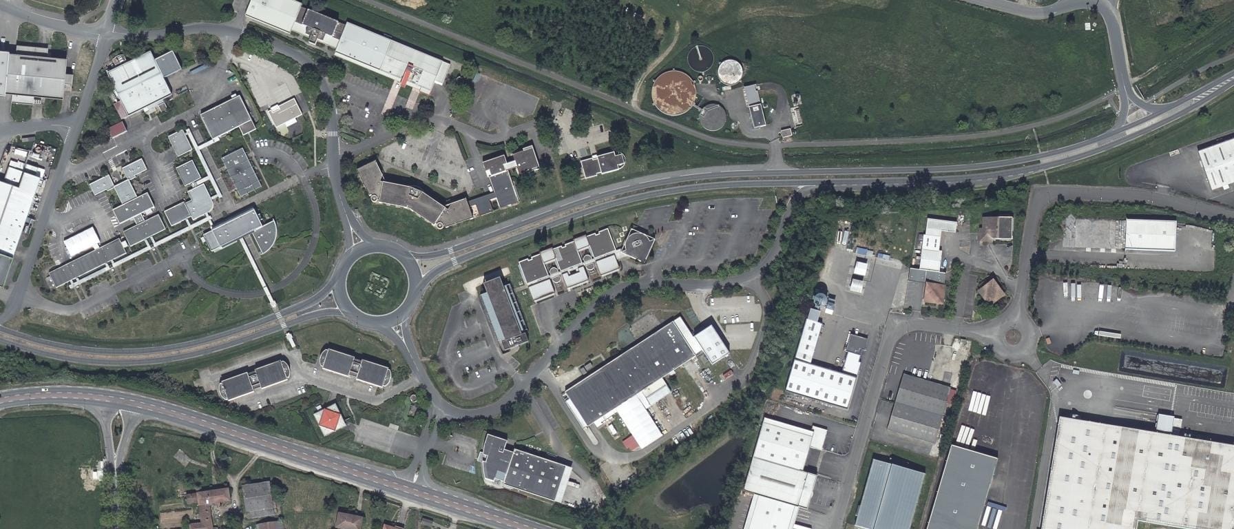 Vue aérienne de SUD MANAGEMENT