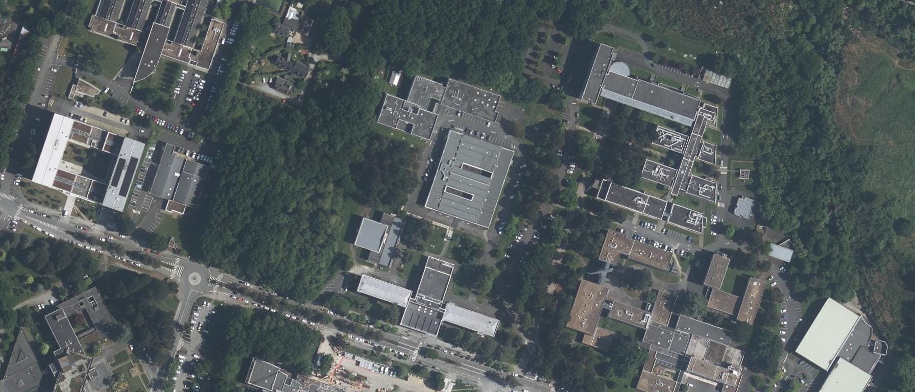 Vue aérienne de I.U.T. Angers-Cholet - Site d'Angers