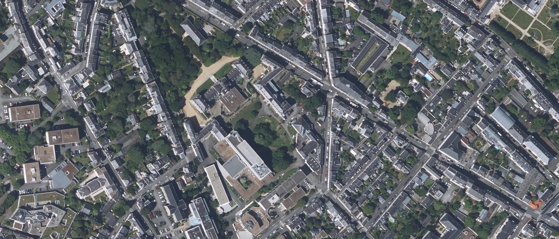 Vue aérienne de Ecole Technique Supérieure de Chimie de l'Ouest (ETSCO)