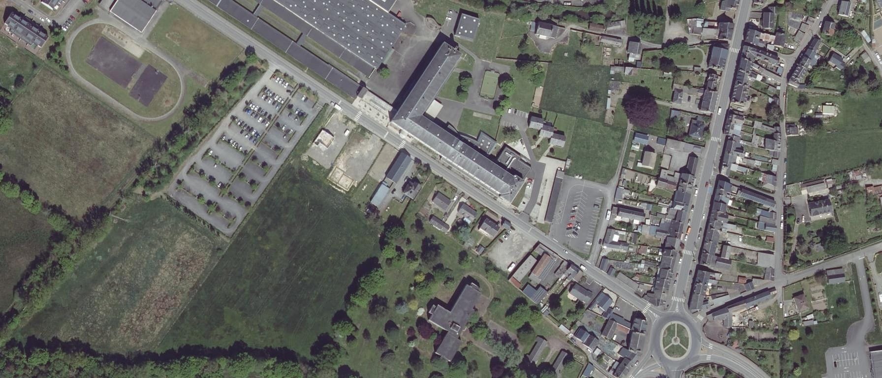 Vue aérienne de Lycée Claude Lehec - IFPRA