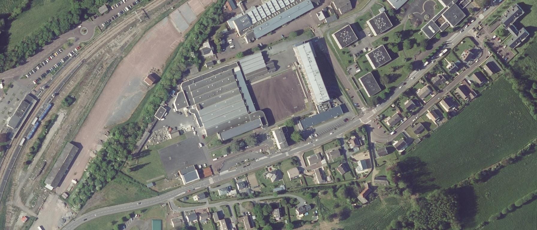 Vue aérienne de Lycée professionnel Thomas Pesquet