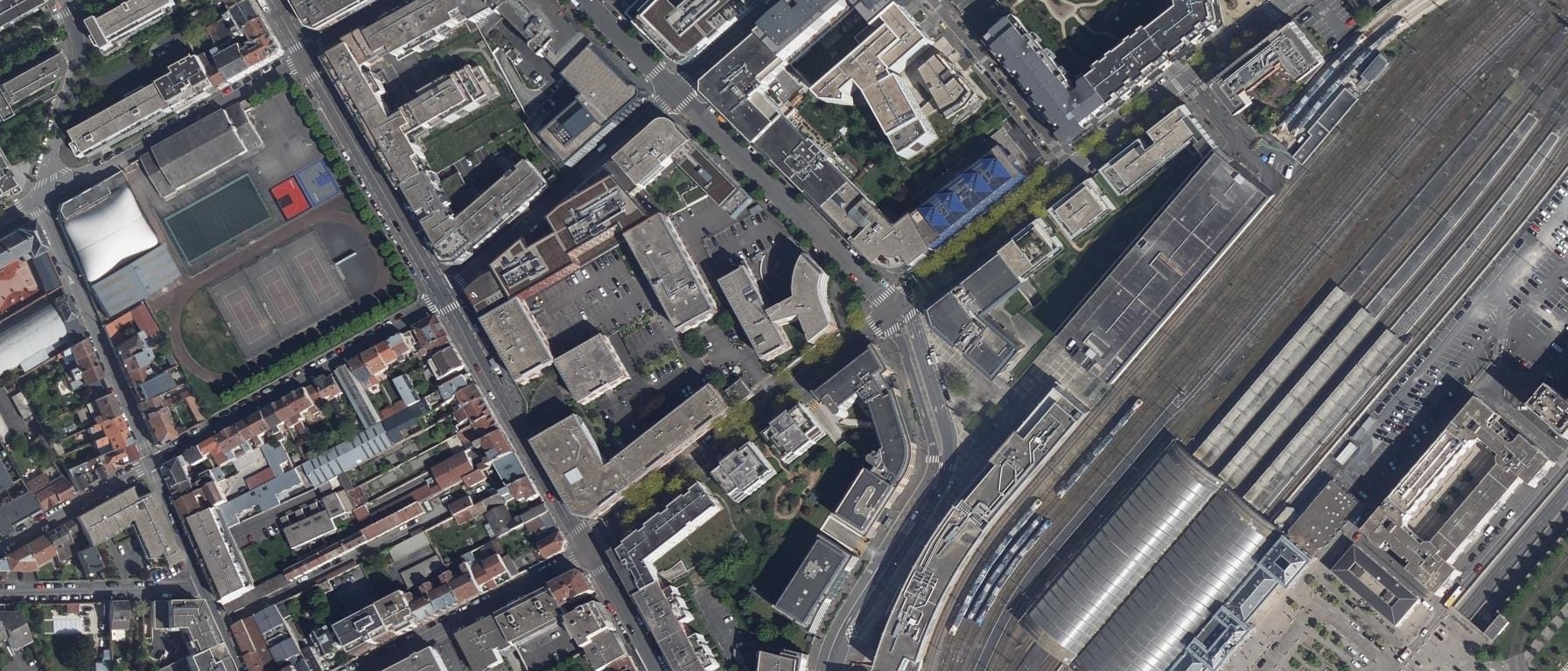 Vue aérienne de PIGIER REIMS (51)