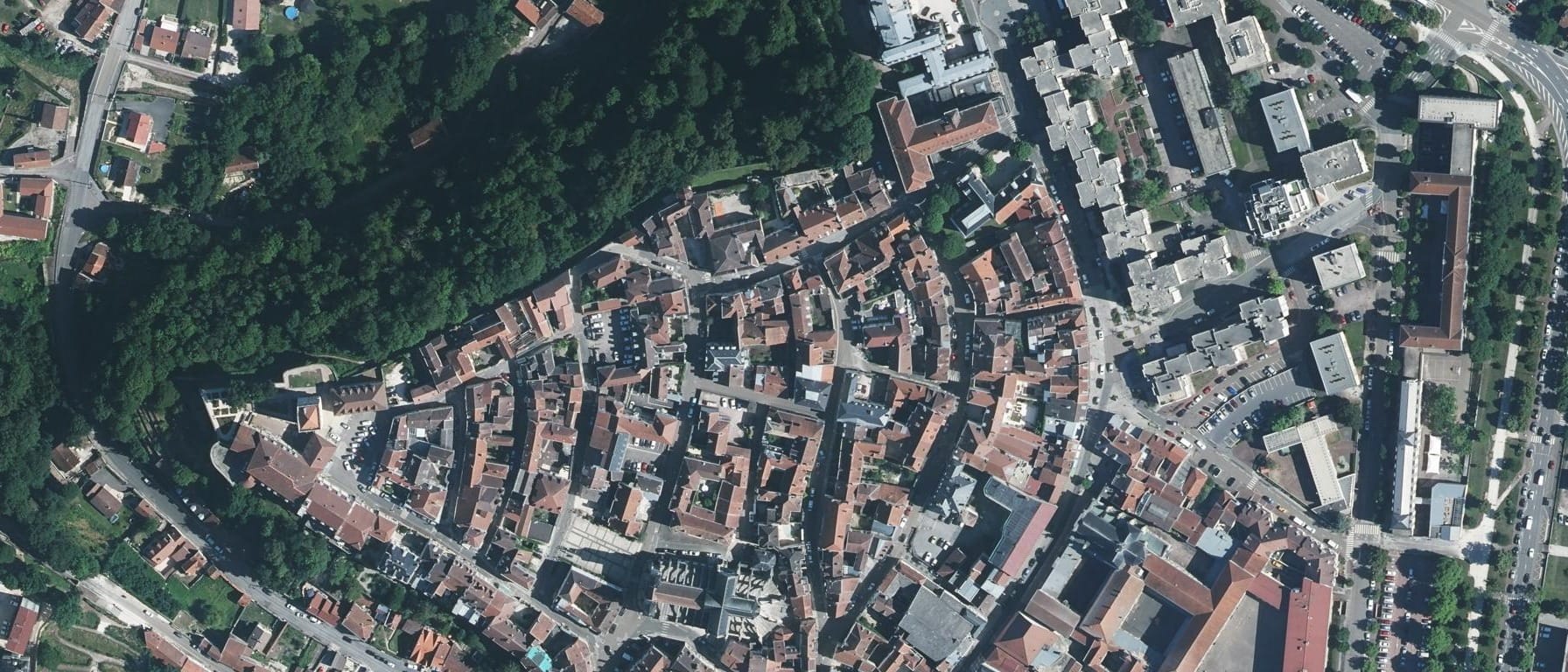 Vue aérienne de CFA interprofessionnel de la Haute-Marne
