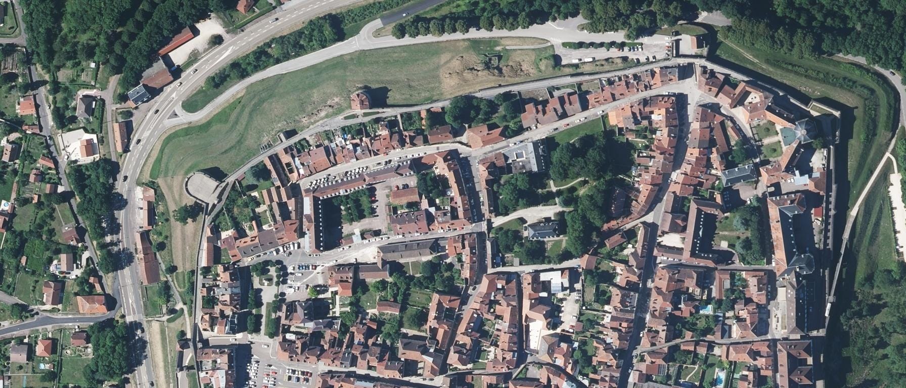 Vue aérienne de POINFOR